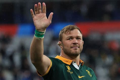 'Springbok great' Duane Vermeulen hangs up boots