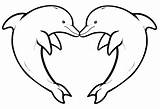 Free dolphin coloring Page  Dolphin Coloring Pages For Kids sketch template