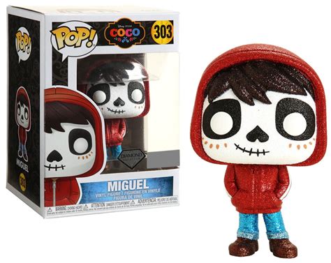 Disney / Pixar Funko POP! Disney Miguel Vinyl Figure [Diamond Collection] - Walmart.com