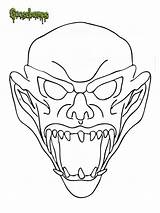 Free Printable Goosebumps Coloring Pages sketch template