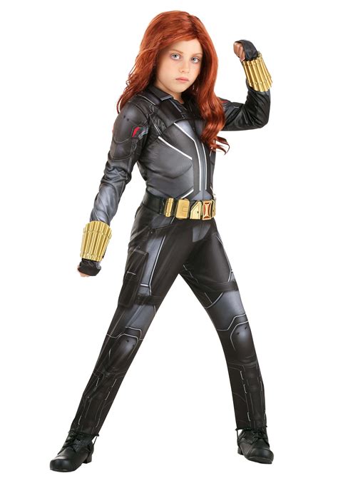 Black Widow Deluxe Kid's Costume