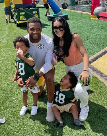 Who Is Randall Cobb's Wife? All About Aiyda Cobb