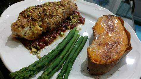 Jerk Grouper w/ Strawberry Ginger Compote - Old Salt Fishing Foundation