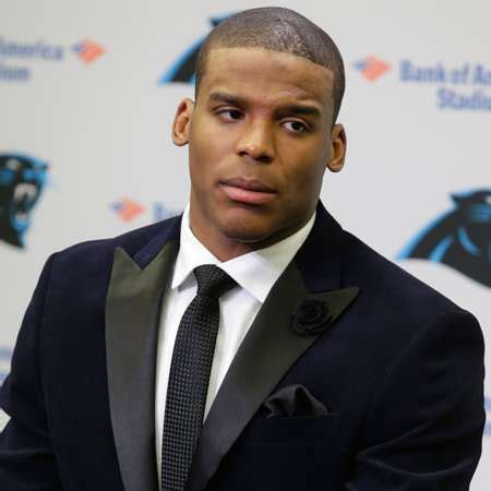 Cam Newton | Bio - NFL, career, affair, girlfriend, children, salary ...