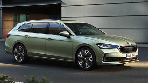 Precios y gama del nuevo Skoda Superb Combi 2024, la renovada berlina ...