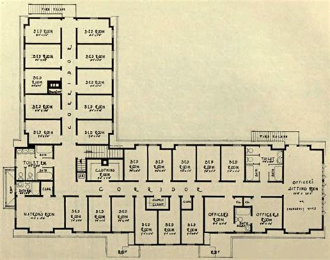 Fresh Prison Floor Plan (7) Estimate | Floor plans, How to plan, Prison