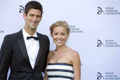 PICTURES Novak Djokovic Girlfriend: Serbian Tennis Star Engaged To ...