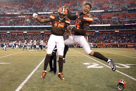 Cleveland Browns Favored for First Time Since 2015