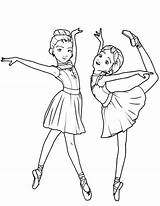 Ballet Coloring Pages For Kids  Boringpopcom sketch template