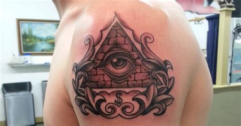 Eye Of God Tattoo - Tattoos Ideas