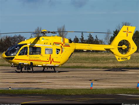 G-HEMC East Anglian Air Ambulance Airbus Helicopters EC-145T-2 Photo by Bradley Bygrave | ID ...