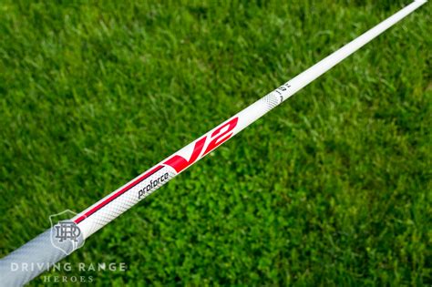 UST Mamiya Proforce V2 Tour Shaft Review - Driving Range Heroes