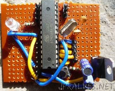 Make Your Own Arduino With Power Supply and Bootloader - jpralves.net