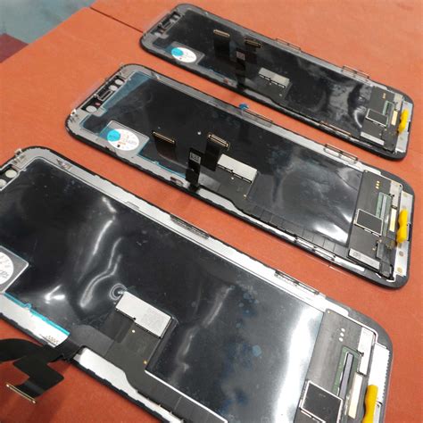 iPhone X, XS & XS Max OLED Screen Refurbishment | We Buy LCDs