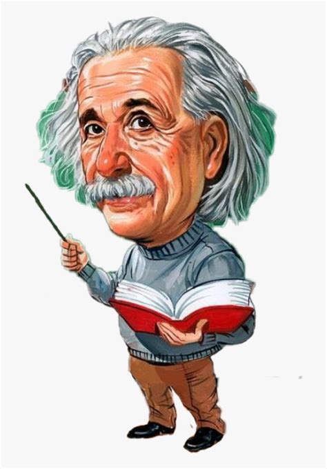 Albert Einstein Einstein Caricature Cartoon Illustration Drawing | My XXX Hot Girl