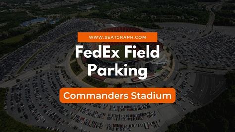 FedEx Field Parking Guide 2024: Lots, Map, Cost & Tips - SeatGraph