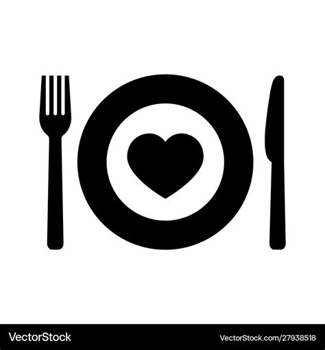 Charity food icon in flat style on white Vector Image