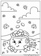20  Pot Of Gold Coloring Pages Free Printable PDF & Online sketch template