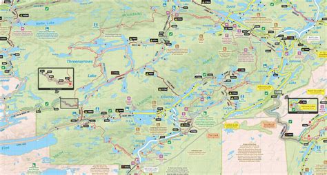 Killarney Provincial Park Map - Bobbie Stefanie