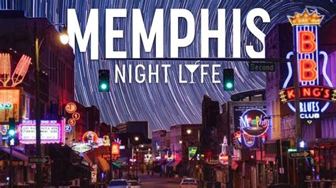 Downtown Memphis Nightlife - YouTube