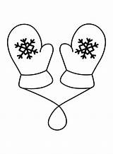 Print Mittens Winter Coloring Page  Free Printable Pages sketch template