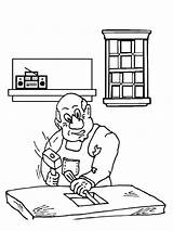 Carpenter Coloring Pages  Best For Kids sketch template