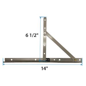 Right Hand Hinge Kit 9046305 | Andersen Windows Andersen 100 Series Awning Hinges