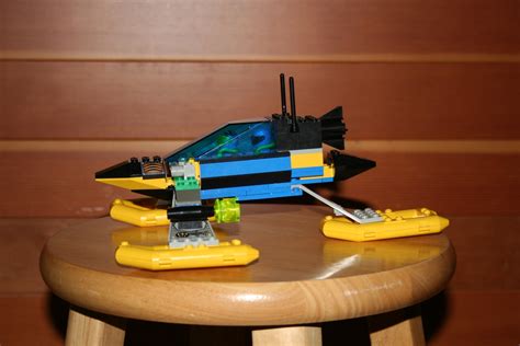 Lego Experimental Speed Boat - Instructables