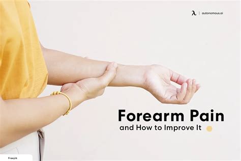 Forearm Pain from Using Mouse and How to Improve It