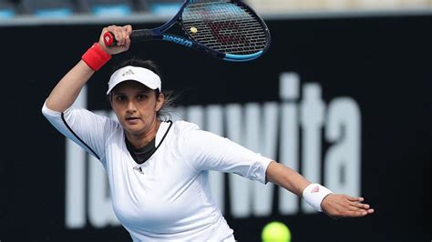 Indian Tennis star Sania Mirza announced her retirement