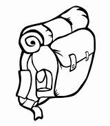 Backpack Coloring Pages To Print  Free Printable sketch template