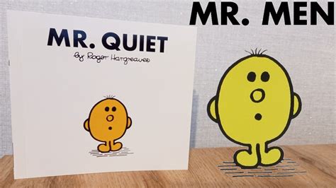 Mr Quiet | Mr Men Books by Roger Hargreaves