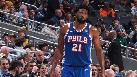 NBA fines Sixers for Joel Embiid injury reporting violation for Nuggets ...