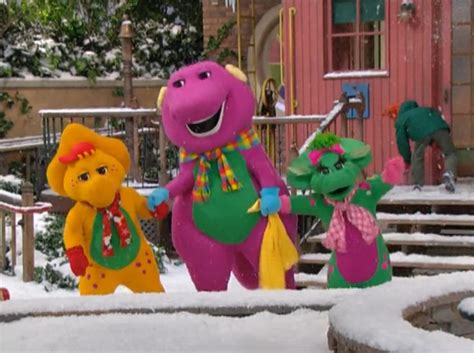 Winter | Barney Wiki | FANDOM powered by Wikia