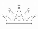Free Printable Crown Coloring Pages  Printables Hub sketch template