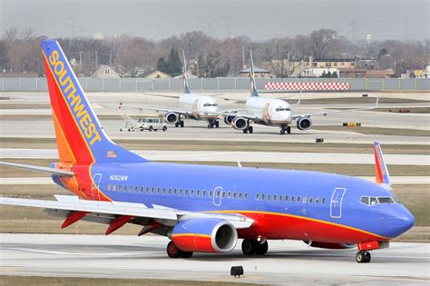 Southwest Airlines to start flights at O’Hare on Valentine’s Day ...