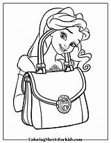 Purse Coloring Pages Free Printables  Sheets For Kids sketch template