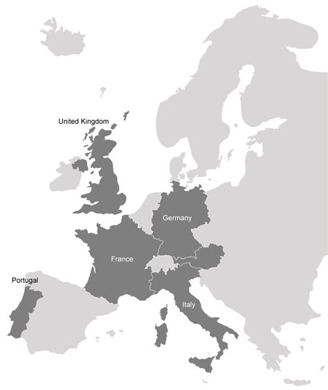 Download Vintage Europe Map Horizontal Stock Illustra - vrogue.co