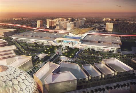 Inside Dubai Exhibition Centre: the event hub at Expo 2020 Dubai - Arabian Business: Latest News ...