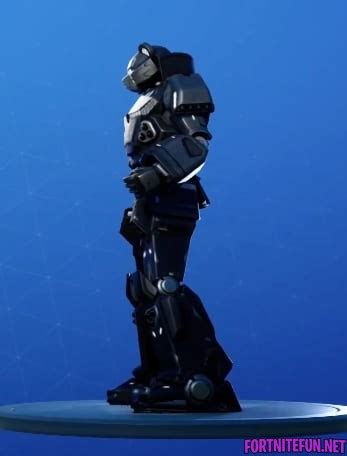 Fortnite Mecha Team Shadow Outfit - Fortnite Battle Royale