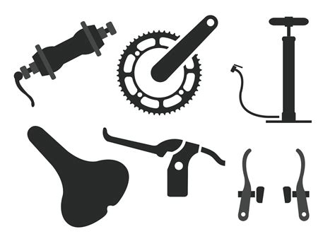 Bike Parts Vector Art, Icons, and Graphics for Free Download