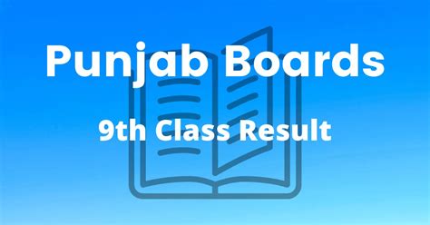 9th Class Result 2024 By Name And Roll Number