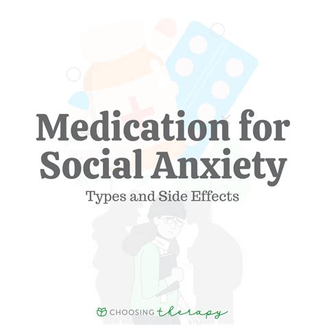 What Are the Best Medications for Social Anxiety Disorder?