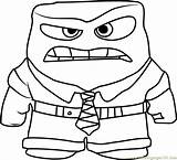 Anger angry Coloring Page For Kids  Free Inside Out Printable sketch template