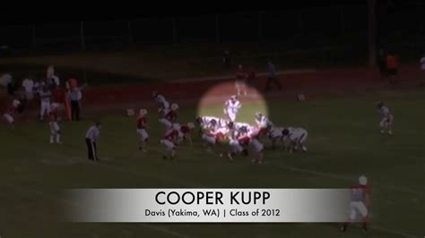 Los Angeles Rams Cooper Kupp | High School Football Highlights