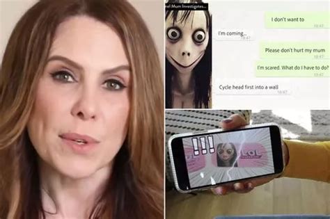 Mum reveals son was targeted by vile Momo challenge after daughter's suicide | Hot India Report