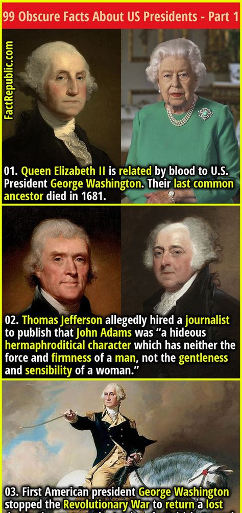 99 obscure facts about us presidents every history buff should know ...