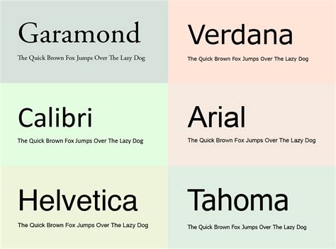 What Fonts Should You Use For Your Resume