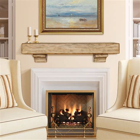 Faux Fireplace Mantel With Candles – Fireplace Guide by Linda