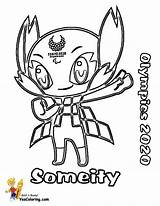 2024 Olympic Mascot Colouring  Maggi Robinet sketch template